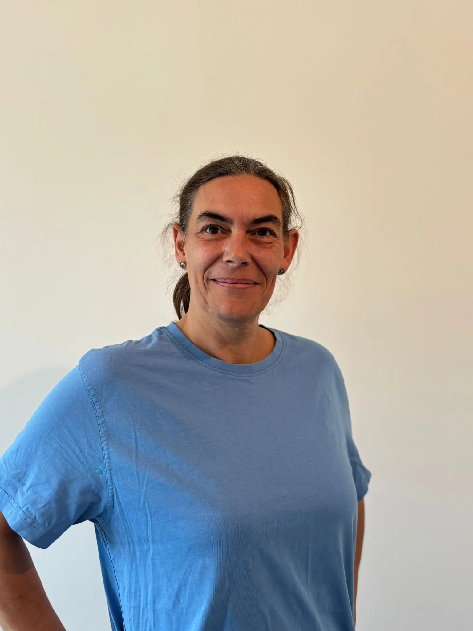 Christina Barnes, Palliativ-Fachkraft